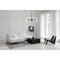 Z-Lite Artemis Chandelier, 20-Light, 42 In.W x 12.75 In.H, Matte Black/Matte Opal 494-20MB - alternate 2